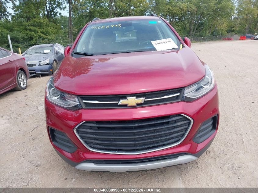 2018 Chevrolet Trax Lt VIN: 3GNCJPSB5JL279863 Lot: 40088998