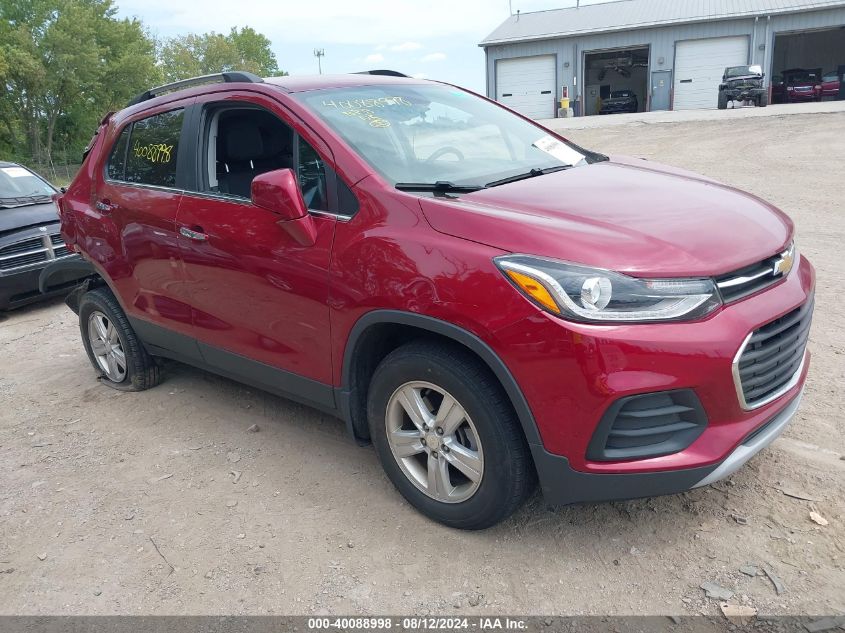 2018 Chevrolet Trax Lt VIN: 3GNCJPSB5JL279863 Lot: 40088998