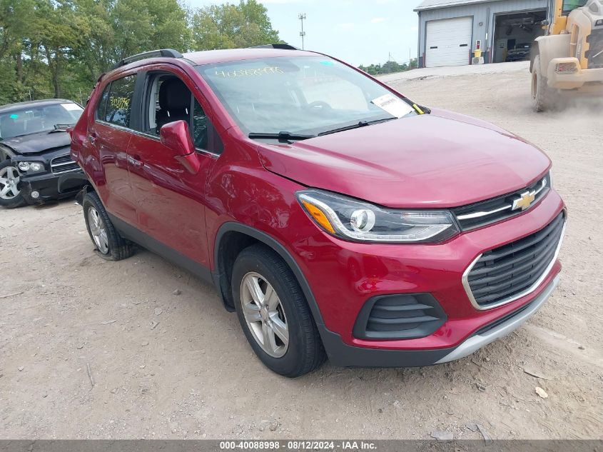 3GNCJPSB5JL279863 2018 CHEVROLET TRAX - Image 1