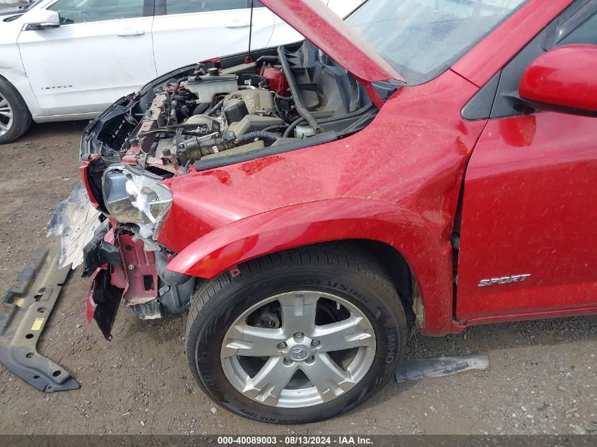 2007 Toyota Rav4 Sport VIN: JTMBD32V475101532 Lot: 40089003