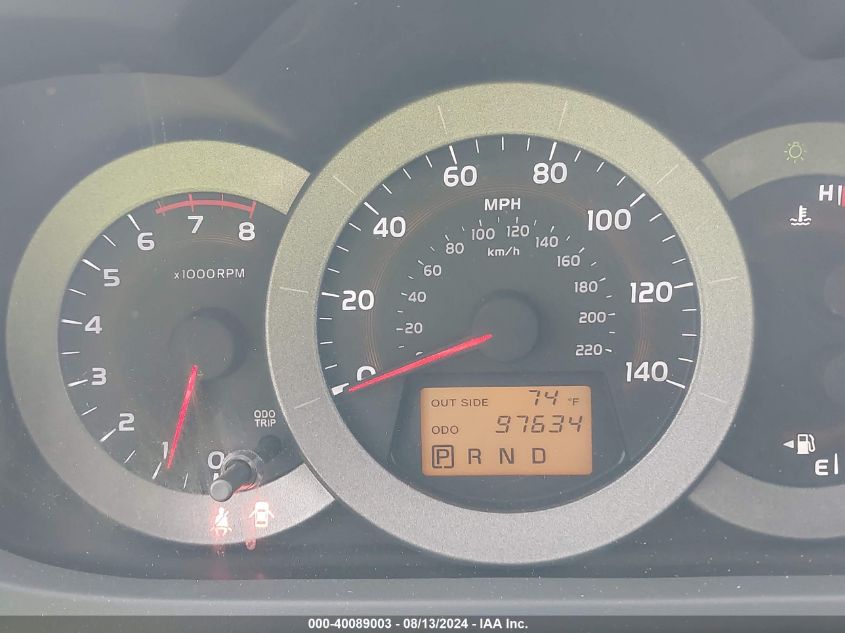 2007 Toyota Rav4 Sport VIN: JTMBD32V475101532 Lot: 40089003