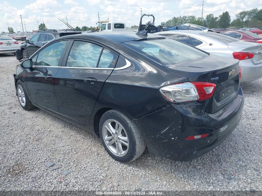 1G1BE5SM5H7101408 2017 Chevrolet Cruze Lt Auto