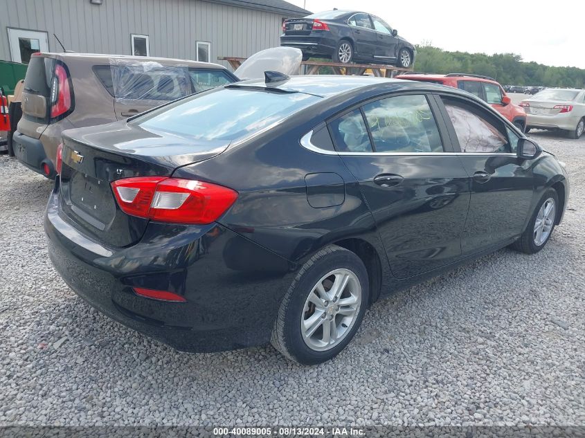 1G1BE5SM5H7101408 2017 Chevrolet Cruze Lt Auto