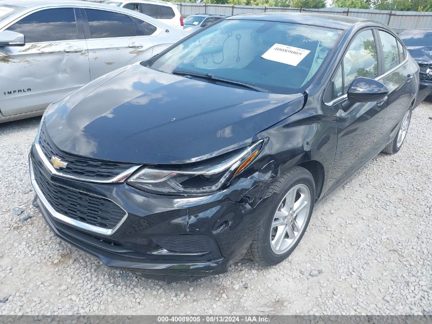 1G1BE5SM5H7101408 2017 Chevrolet Cruze Lt Auto