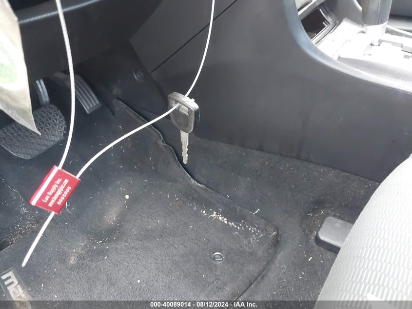 2009 Mazda Mazda3 I VIN: JM1BK32F691213791 Lot: 40089014