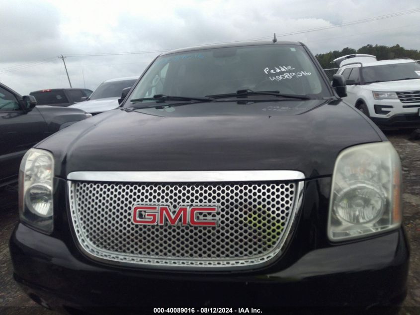 2012 GMC Yukon Denali VIN: 1GKS2EEF7CR202268 Lot: 40089016