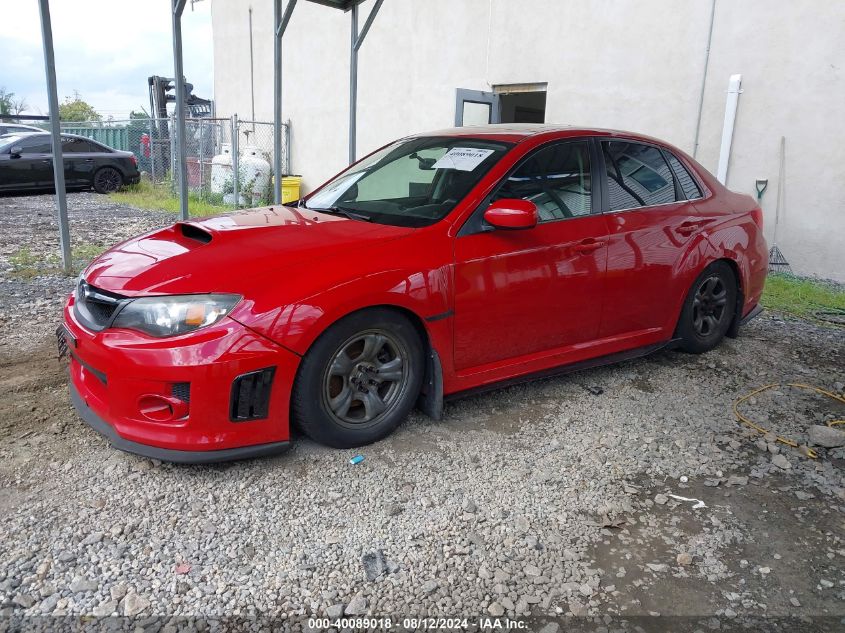 2011 Subaru Impreza Wrx Limited VIN: JF1GV7F60BG524446 Lot: 40089018