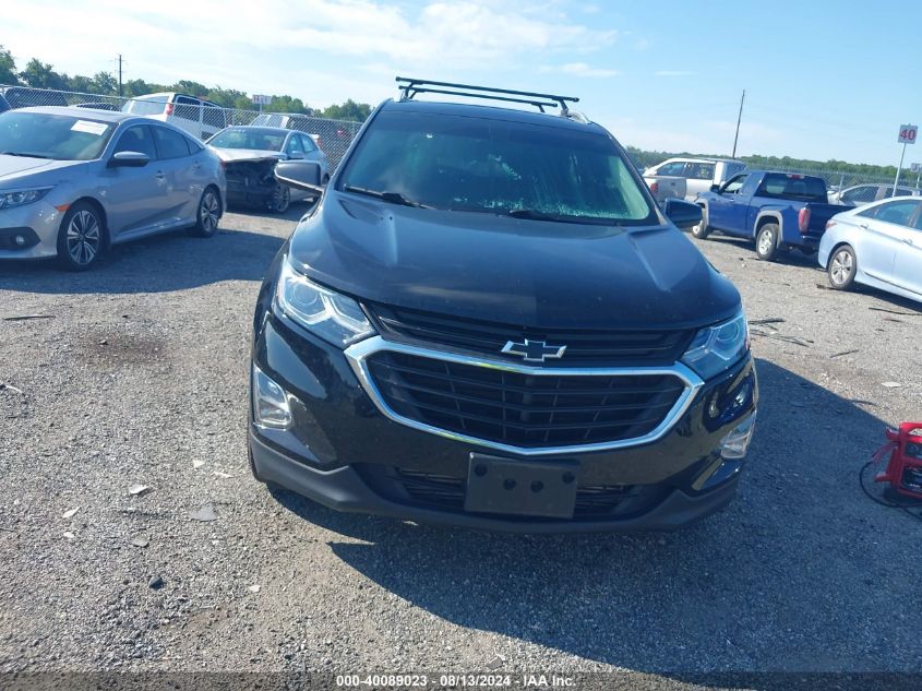 2018 Chevrolet Equinox Lt VIN: 2GNAXKEXXJ6217315 Lot: 40089023