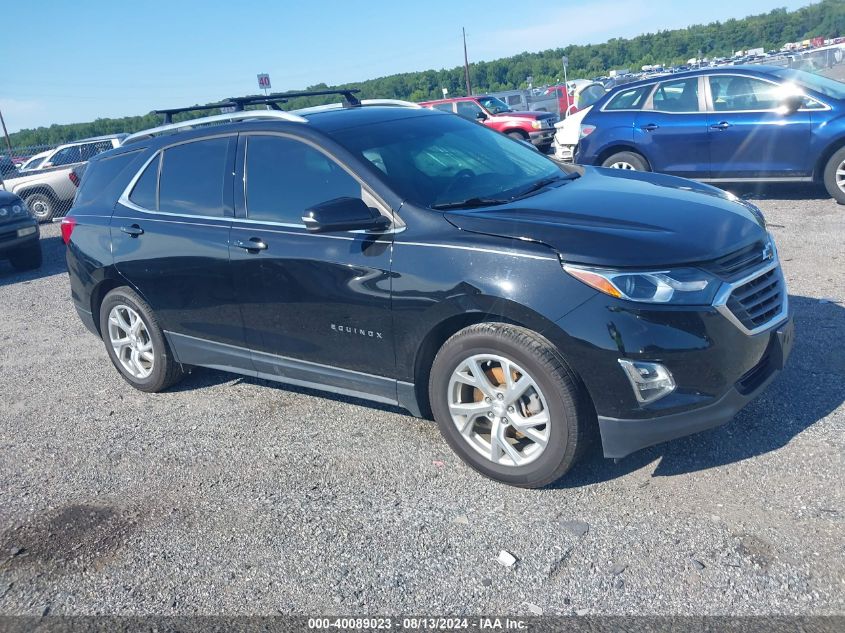 2018 Chevrolet Equinox Lt VIN: 2GNAXKEXXJ6217315 Lot: 40089023