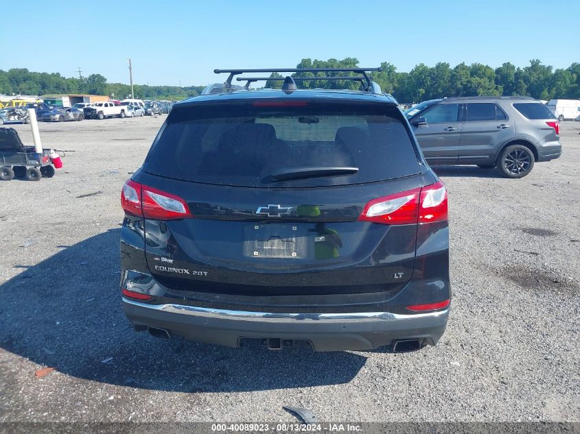 2018 Chevrolet Equinox Lt VIN: 2GNAXKEXXJ6217315 Lot: 40089023