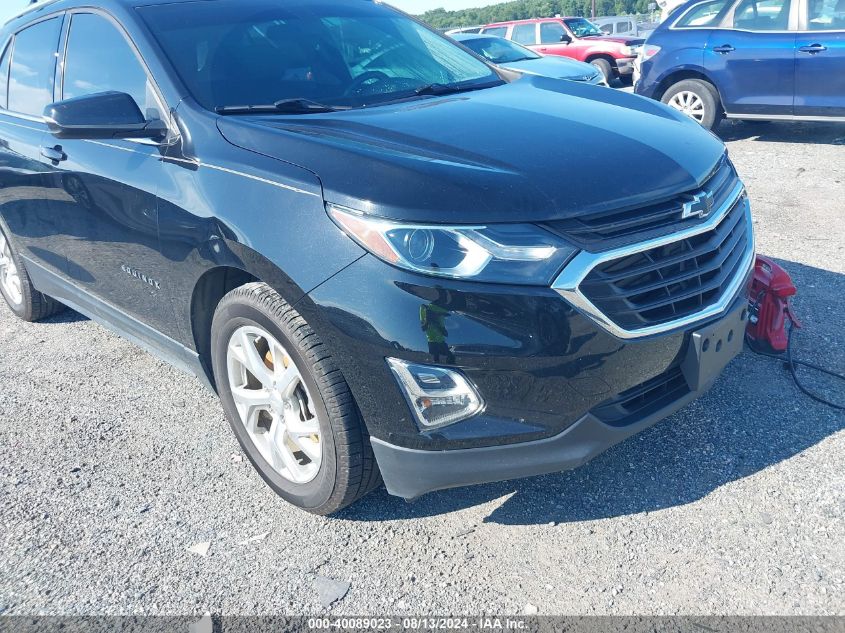 2018 Chevrolet Equinox Lt VIN: 2GNAXKEXXJ6217315 Lot: 40089023