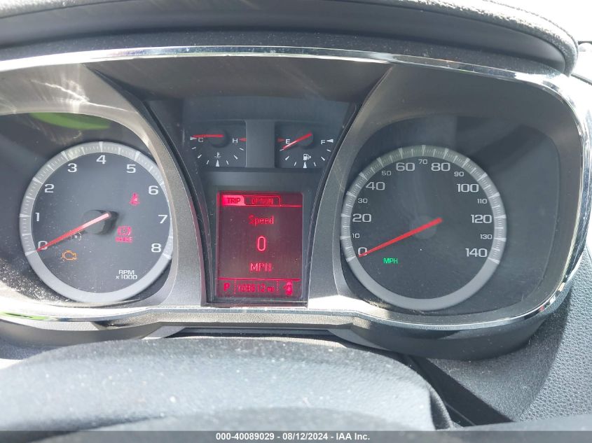 2014 GMC Terrain Sle-1 VIN: 2GKFLVEKXE6358105 Lot: 40089029