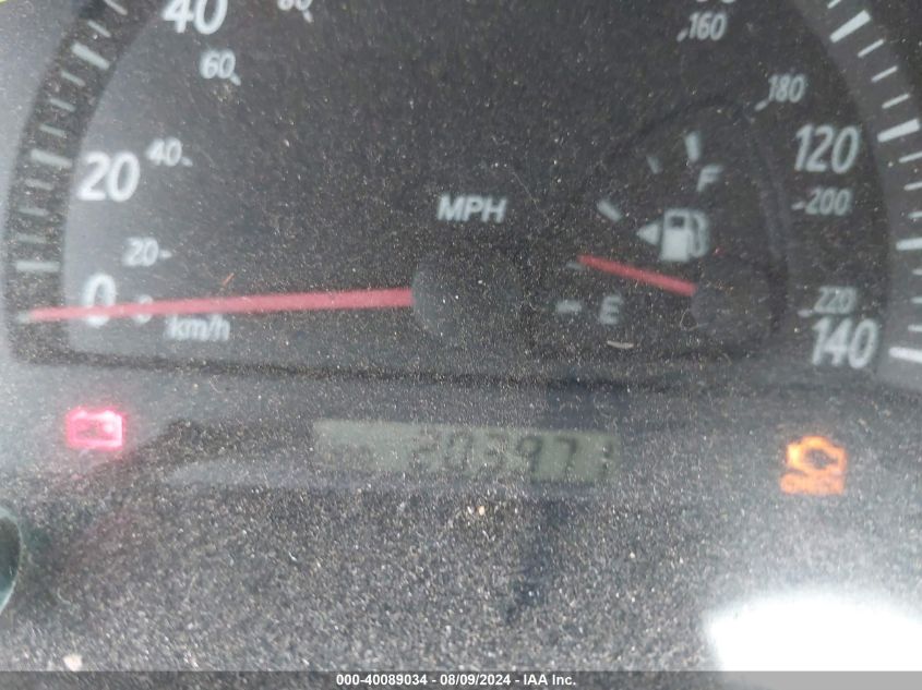 2003 Toyota Camry Le VIN: 4T1BE32K53U743885 Lot: 40089034