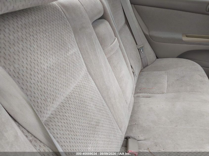 2003 Toyota Camry Le VIN: 4T1BE32K53U743885 Lot: 40089034