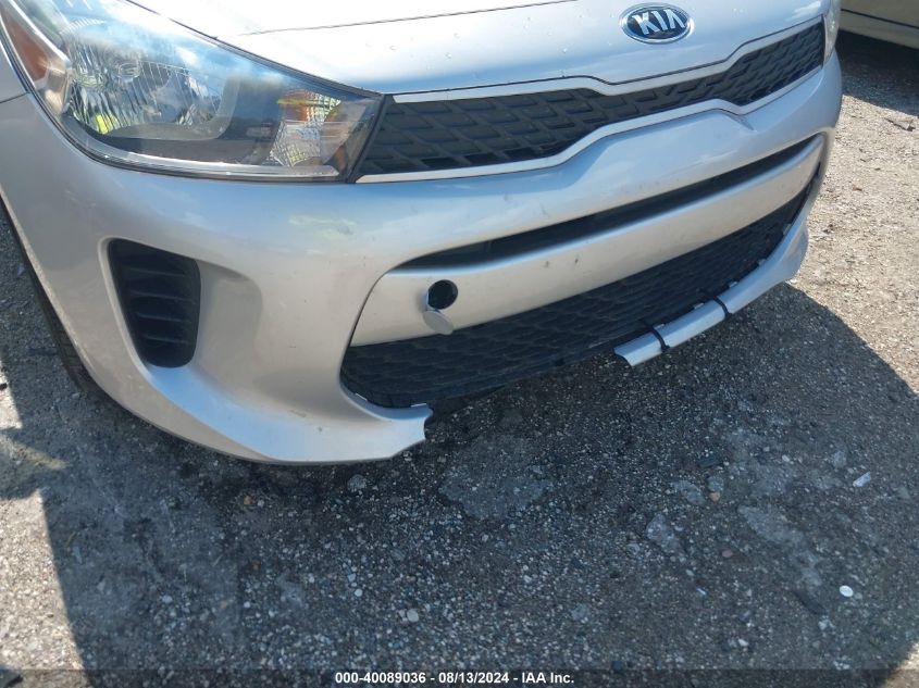 2020 Kia Rio Lx/S VIN: 3KPA24AD6LE308938 Lot: 40089036