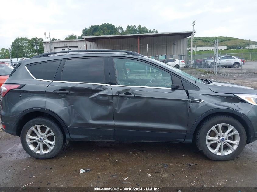 2018 FORD ESCAPE SE - 1FMCU9G95JUC41584