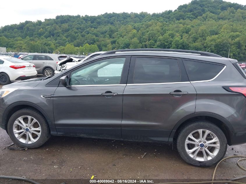 2018 Ford Escape Se VIN: 1FMCU9G95JUC41584 Lot: 40089042