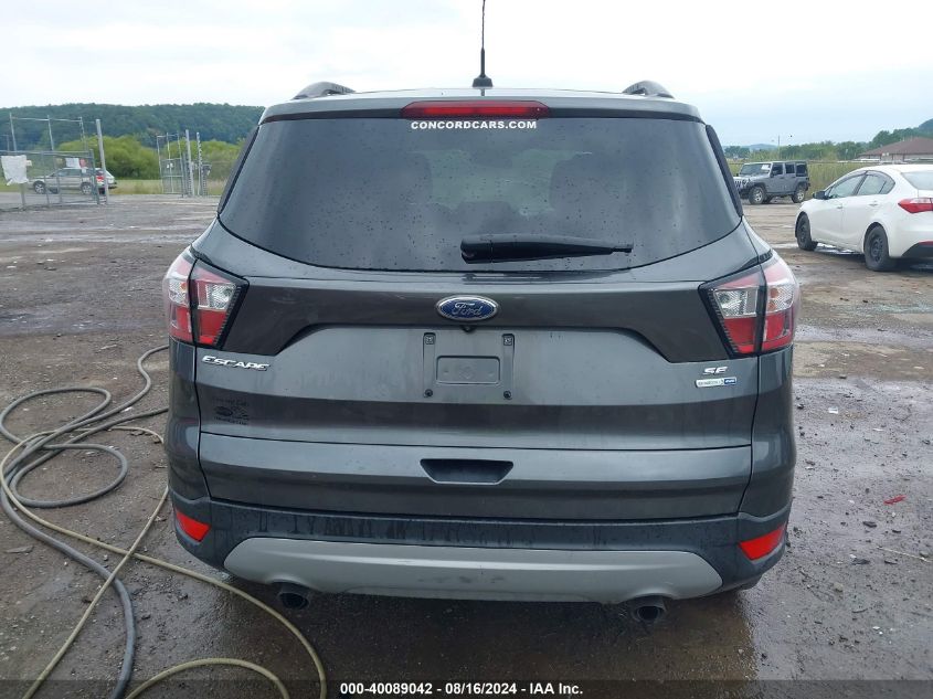 2018 FORD ESCAPE SE - 1FMCU9G95JUC41584