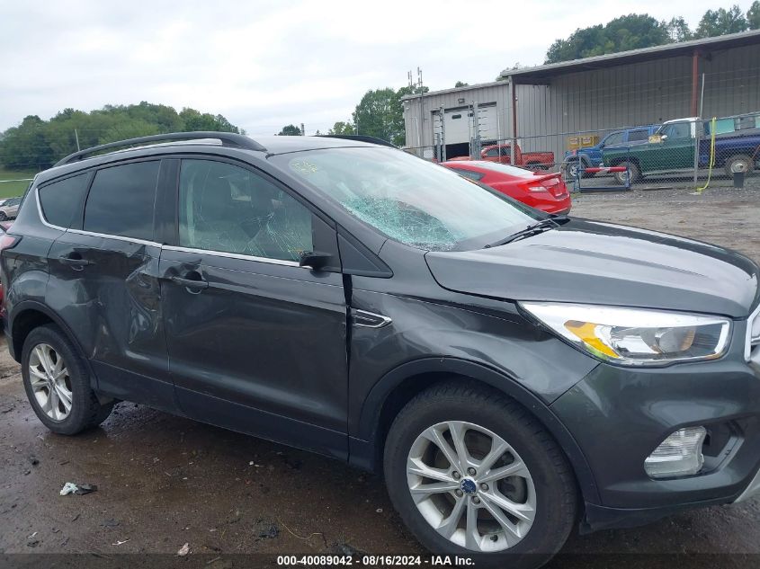 2018 FORD ESCAPE SE - 1FMCU9G95JUC41584