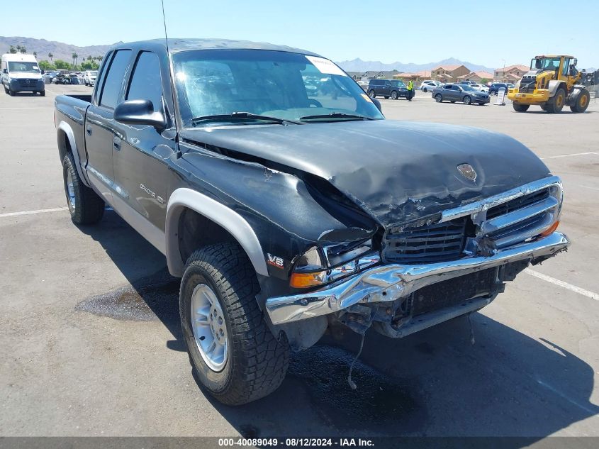 2000 Dodge Dakota Slt/Sport VIN: 1B7GG2AN7YS635622 Lot: 40089049