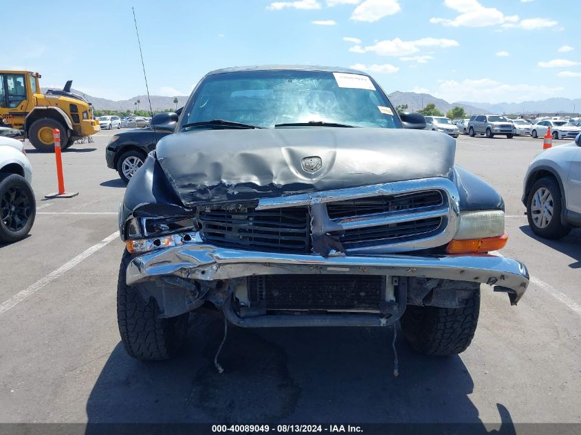 2000 Dodge Dakota Slt/Sport VIN: 1B7GG2AN7YS635622 Lot: 40089049