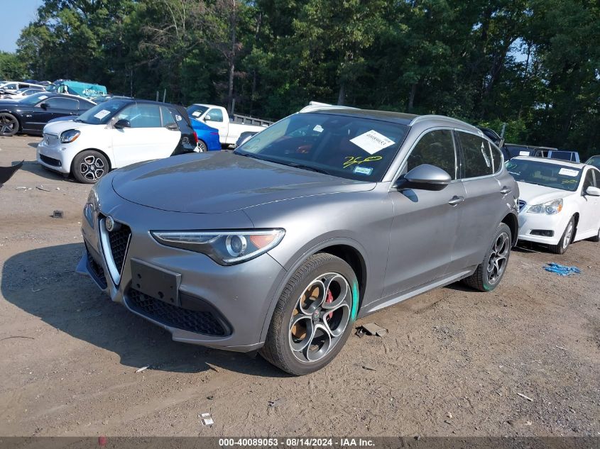 ZASPAKBN6L7C76878 2020 ALFA ROMEO STELVIO - Image 2