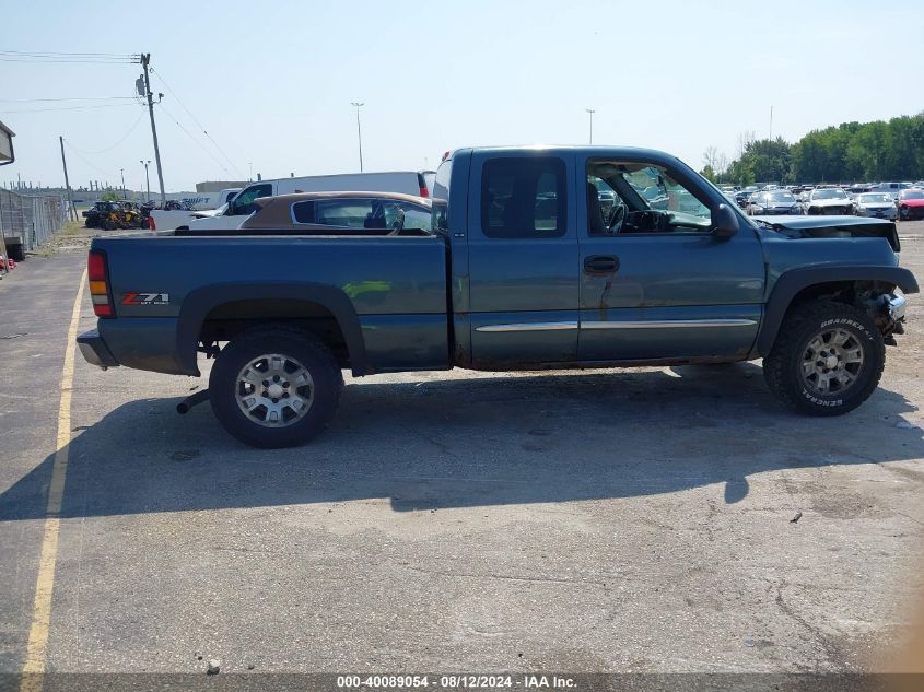 2006 GMC Sierra 1500 Sle2 VIN: 1GTEK19B16Z195962 Lot: 40089054