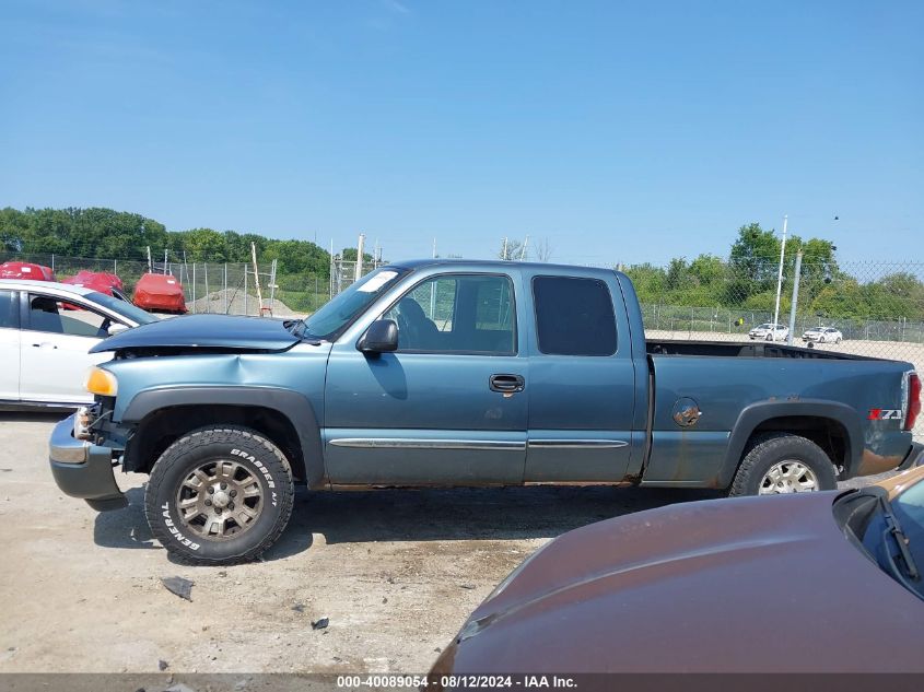 2006 GMC Sierra 1500 Sle2 VIN: 1GTEK19B16Z195962 Lot: 40089054