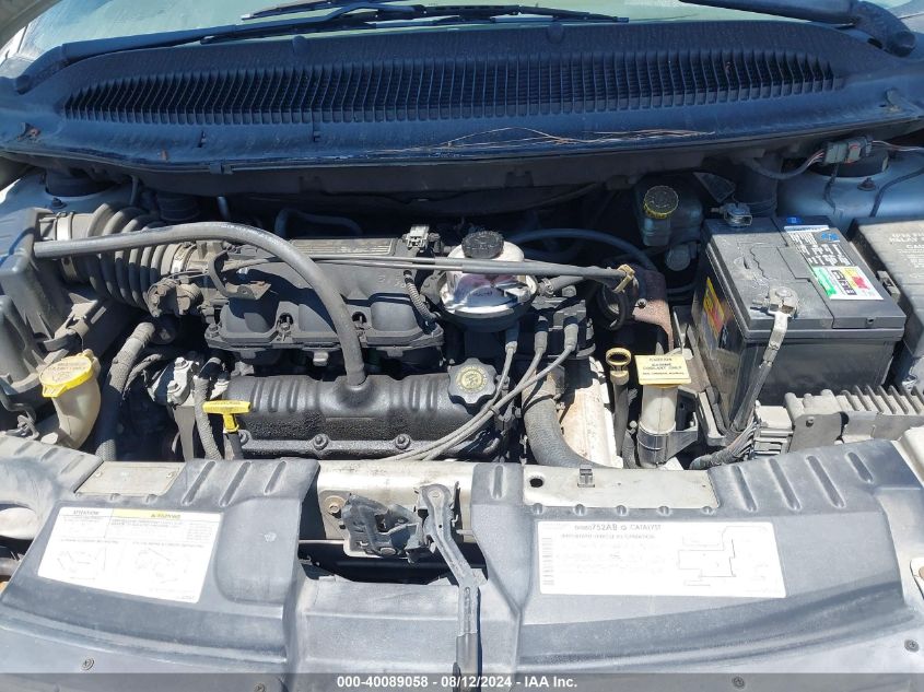 2003 Chrysler Town & Country VIN: 2C4GP24343R254444 Lot: 40089058