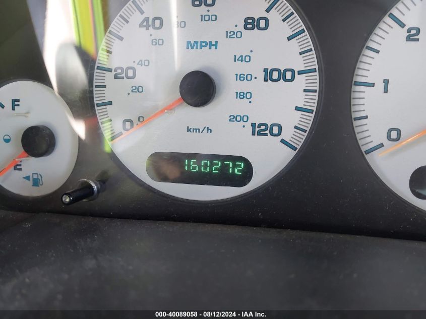 2003 Chrysler Town & Country VIN: 2C4GP24343R254444 Lot: 40089058