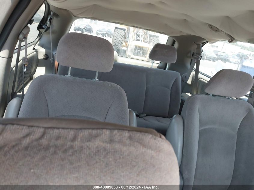 2003 Chrysler Town & Country VIN: 2C4GP24343R254444 Lot: 40089058