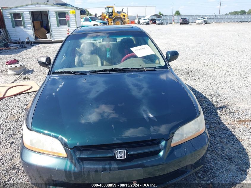 2000 Honda Accord 3.0 Ex VIN: 1HGCG1653YA086428 Lot: 40089059
