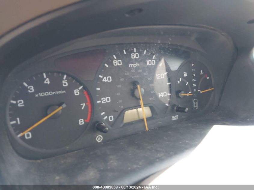 2000 Honda Accord 3.0 Ex VIN: 1HGCG1653YA086428 Lot: 40089059