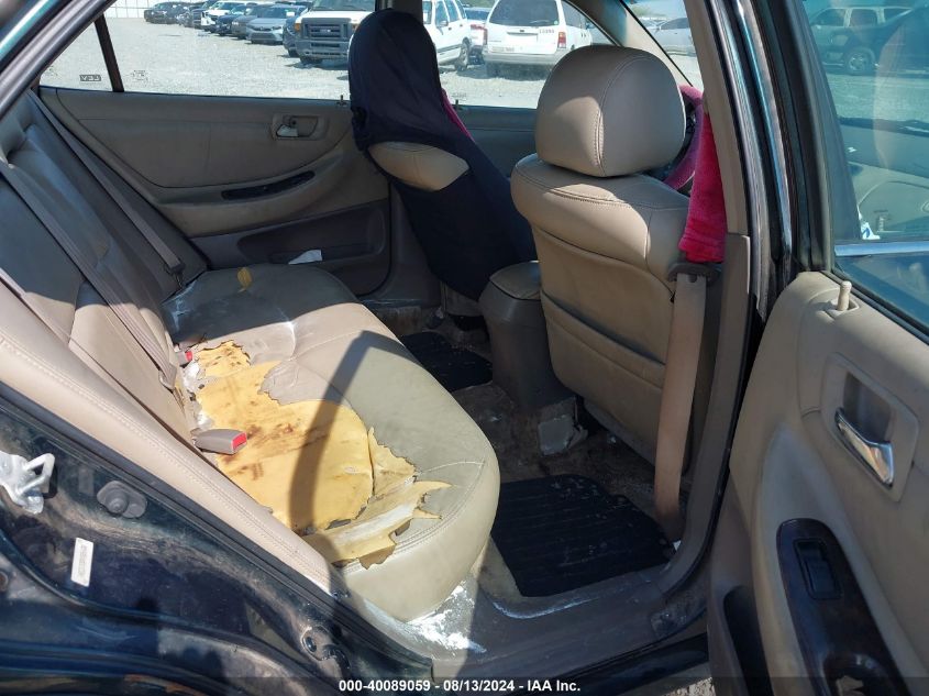 2000 Honda Accord 3.0 Ex VIN: 1HGCG1653YA086428 Lot: 40089059