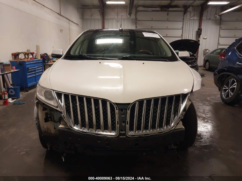 2013 Lincoln Mkx VIN: 2LMDJ8JK8DBL40269 Lot: 40089063