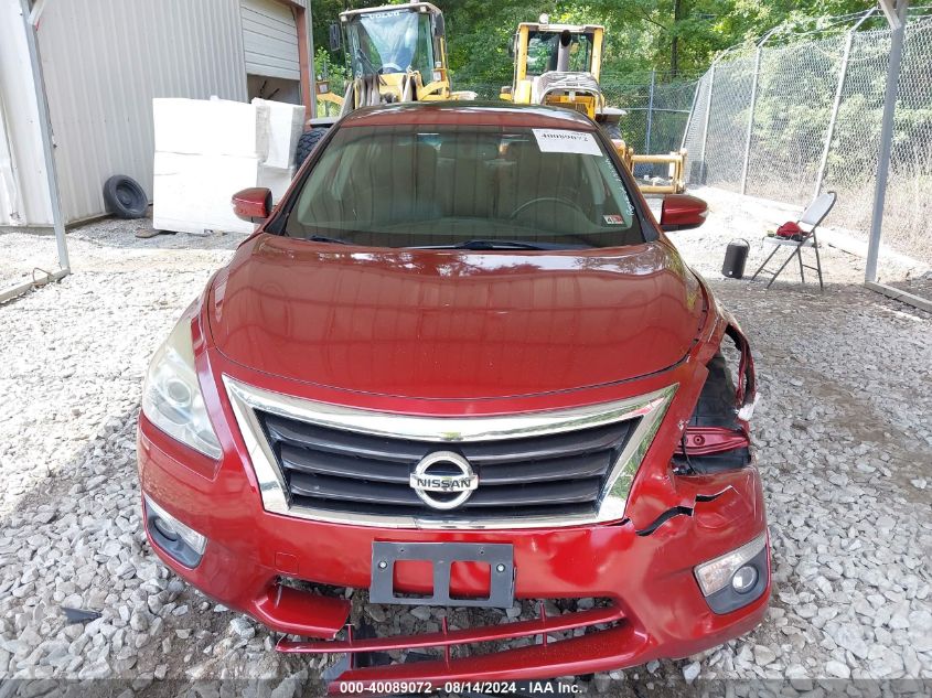 2013 Nissan Altima 2.5 Sl VIN: 1N4AL3AP2DC195408 Lot: 40089072