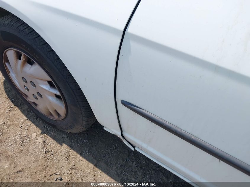 2004 Honda Civic Vp VIN: 2HGES16474H642007 Lot: 40089076