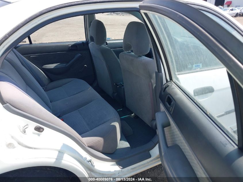 2004 Honda Civic Vp VIN: 2HGES16474H642007 Lot: 40089076