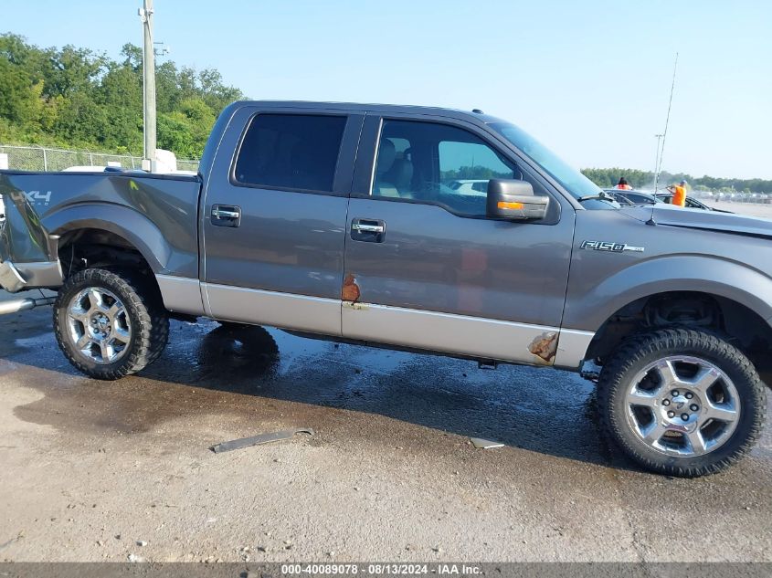 2014 FORD F-150 XLT - 1FTFW1EF0EFA06770