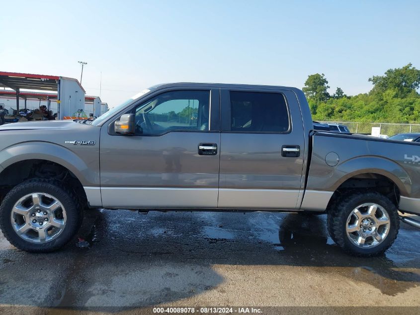 2014 FORD F-150 XLT - 1FTFW1EF0EFA06770