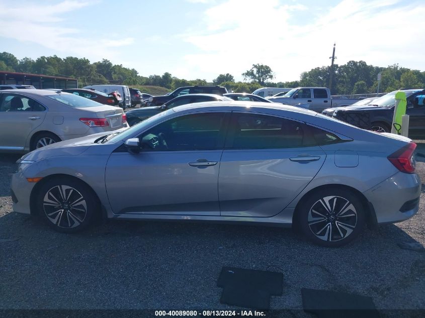 2018 Honda Civic Ex-L VIN: 2HGFC1F71JH642625 Lot: 40089080