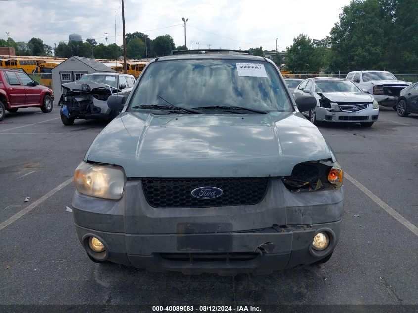 2006 Ford Escape Hybrid VIN: 1FMCU96H96KA20680 Lot: 40089083