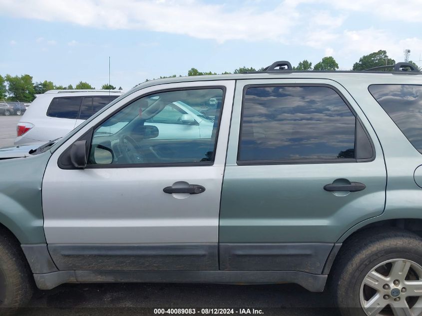 2006 Ford Escape Hybrid VIN: 1FMCU96H96KA20680 Lot: 40089083