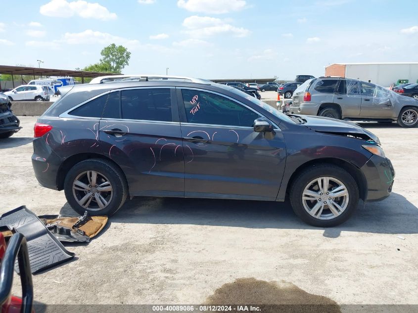 2014 Acura Rdx VIN: 5J8TB3H50EL003688 Lot: 40089086