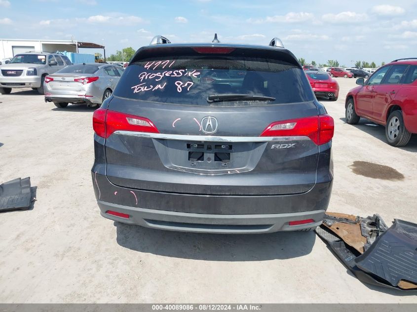 2014 Acura Rdx VIN: 5J8TB3H50EL003688 Lot: 40089086