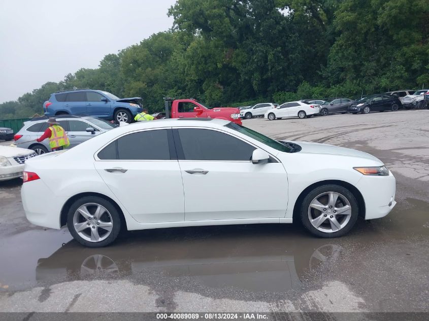 2012 Acura Tsx 2.4 VIN: JH4CU2F4XCC027974 Lot: 40089089