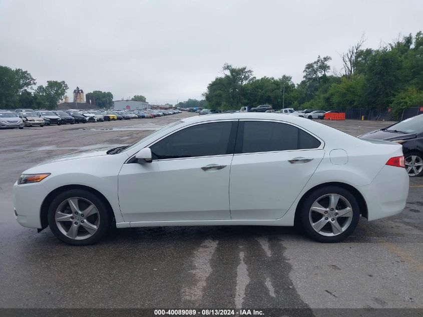 2012 Acura Tsx 2.4 VIN: JH4CU2F4XCC027974 Lot: 40089089