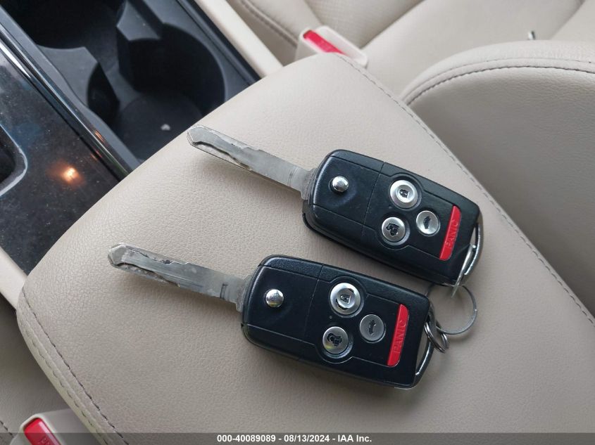 2012 Acura Tsx 2.4 VIN: JH4CU2F4XCC027974 Lot: 40089089