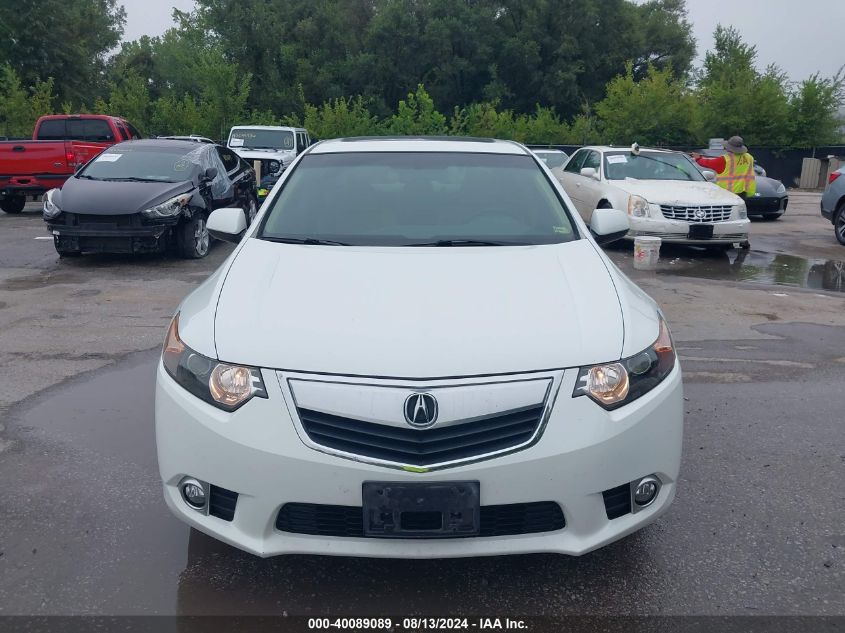 2012 Acura Tsx 2.4 VIN: JH4CU2F4XCC027974 Lot: 40089089