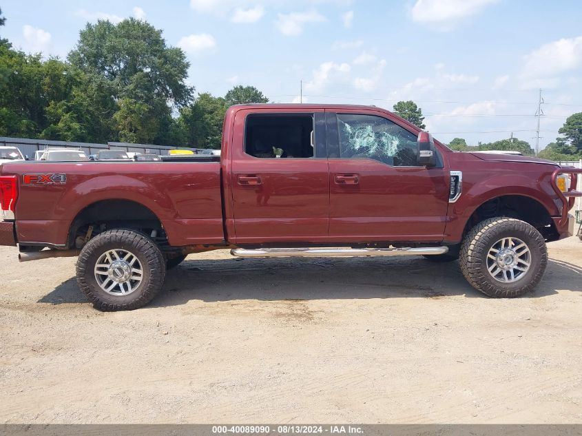 2017 Ford F-350 Lariat VIN: 1FT8W3B64HEB22041 Lot: 40089090